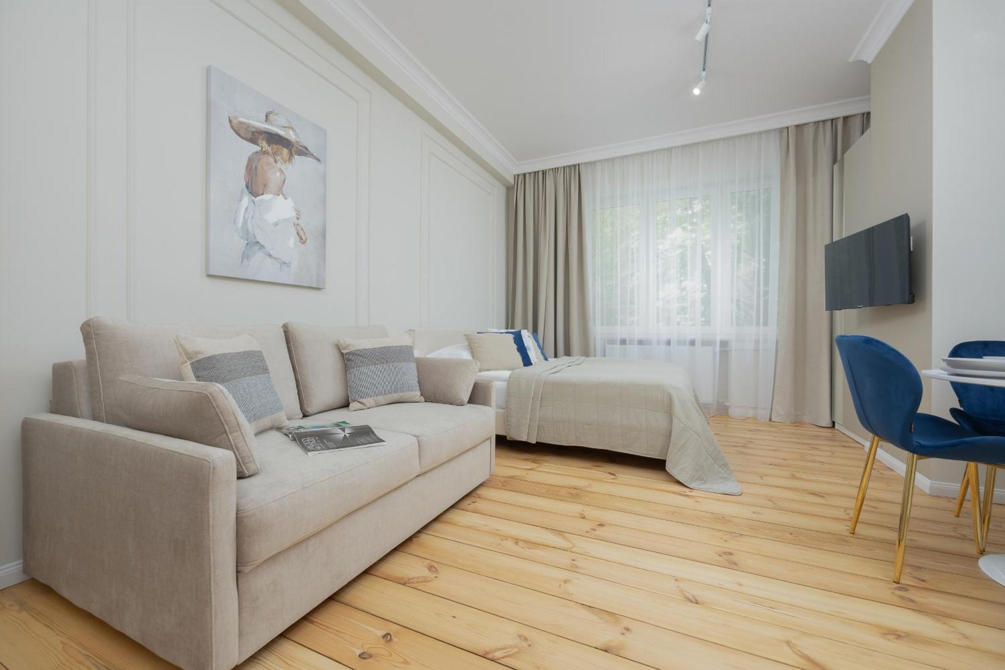 Elegant Apartments Grojecka In Warsaw By Noclegi Renters Eksteriør billede