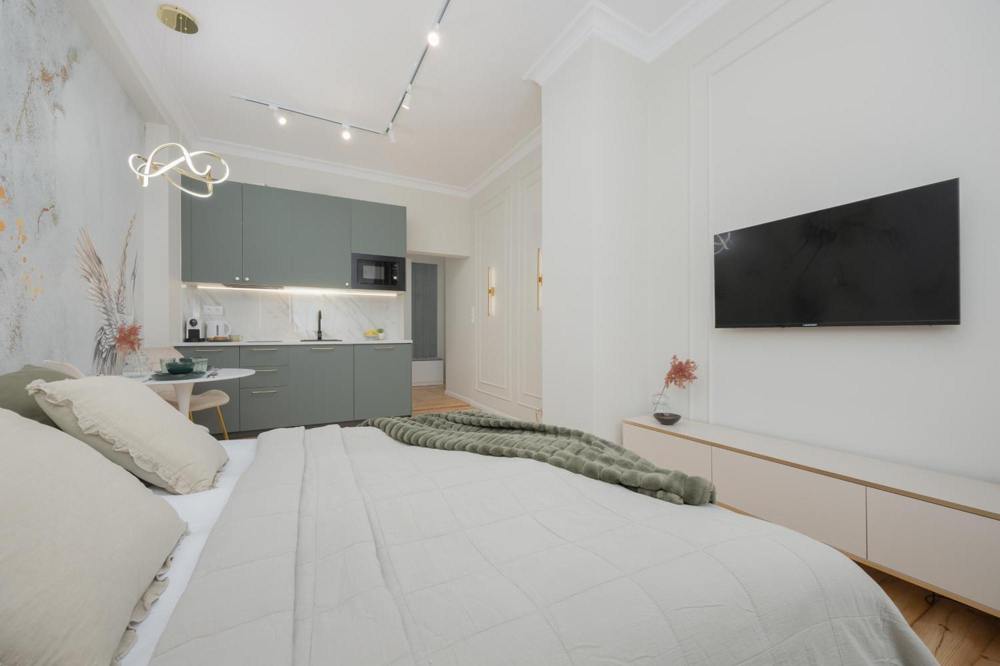 Elegant Apartments Grojecka In Warsaw By Noclegi Renters Eksteriør billede
