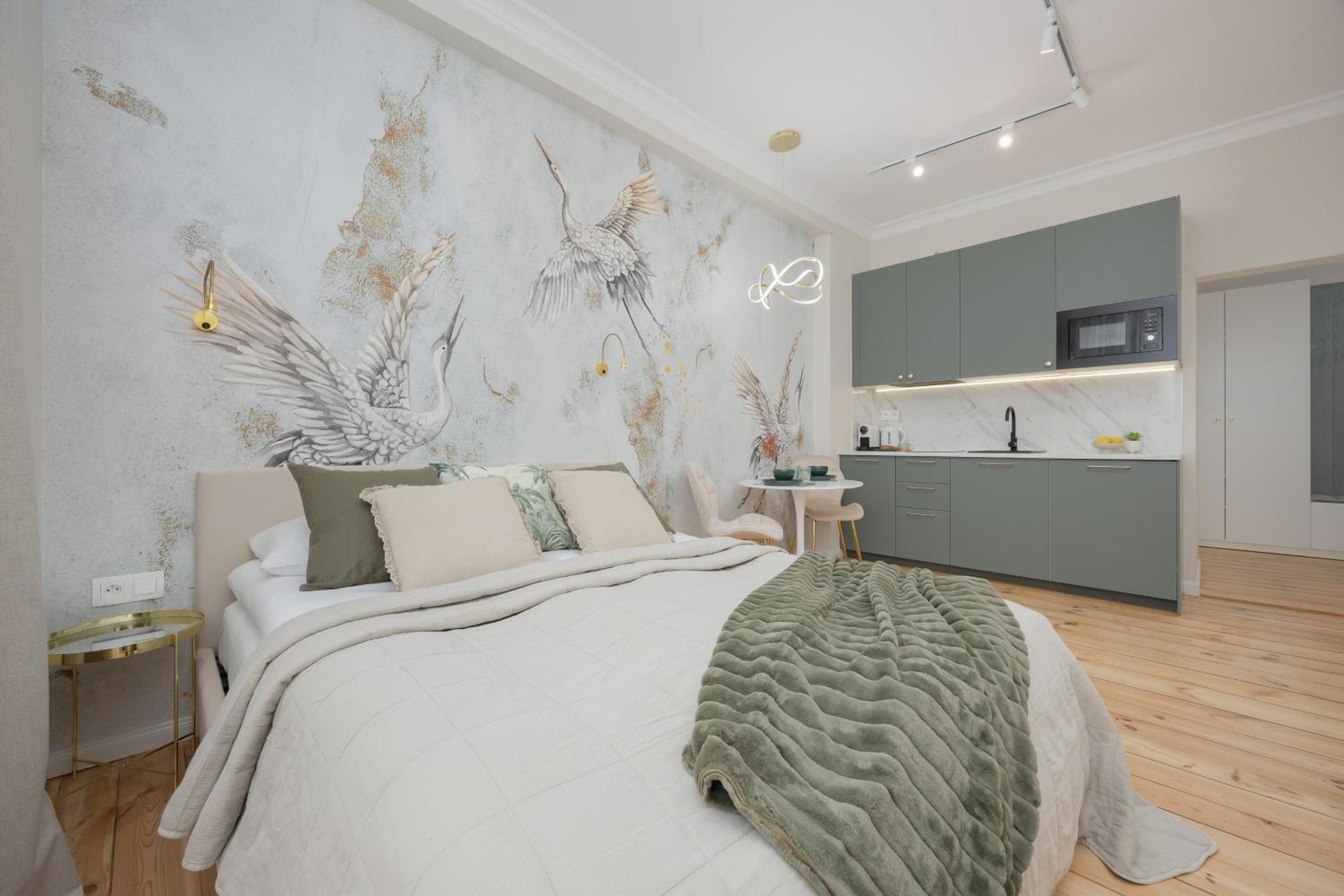Elegant Apartments Grojecka In Warsaw By Noclegi Renters Eksteriør billede