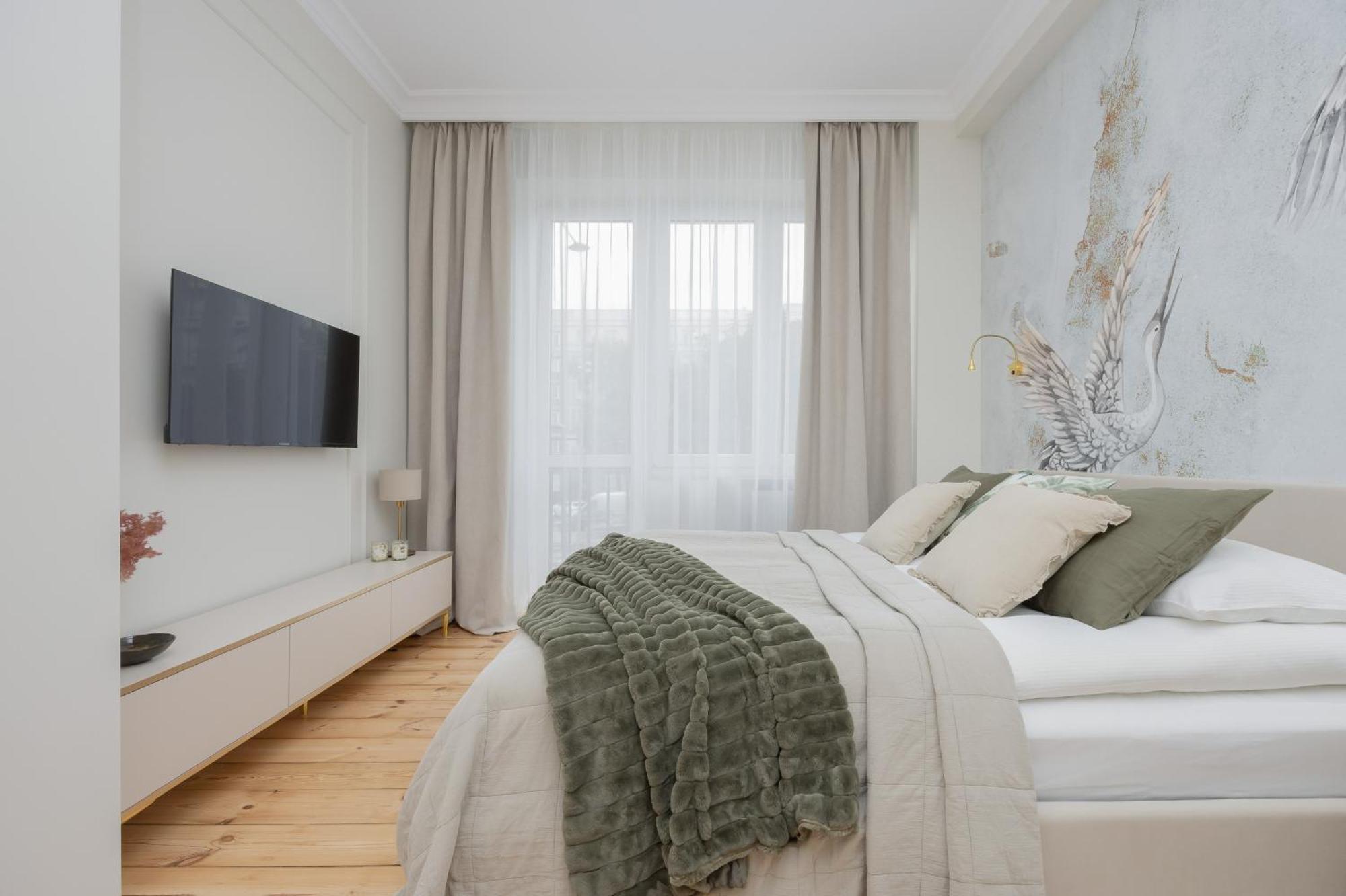 Elegant Apartments Grojecka In Warsaw By Noclegi Renters Eksteriør billede
