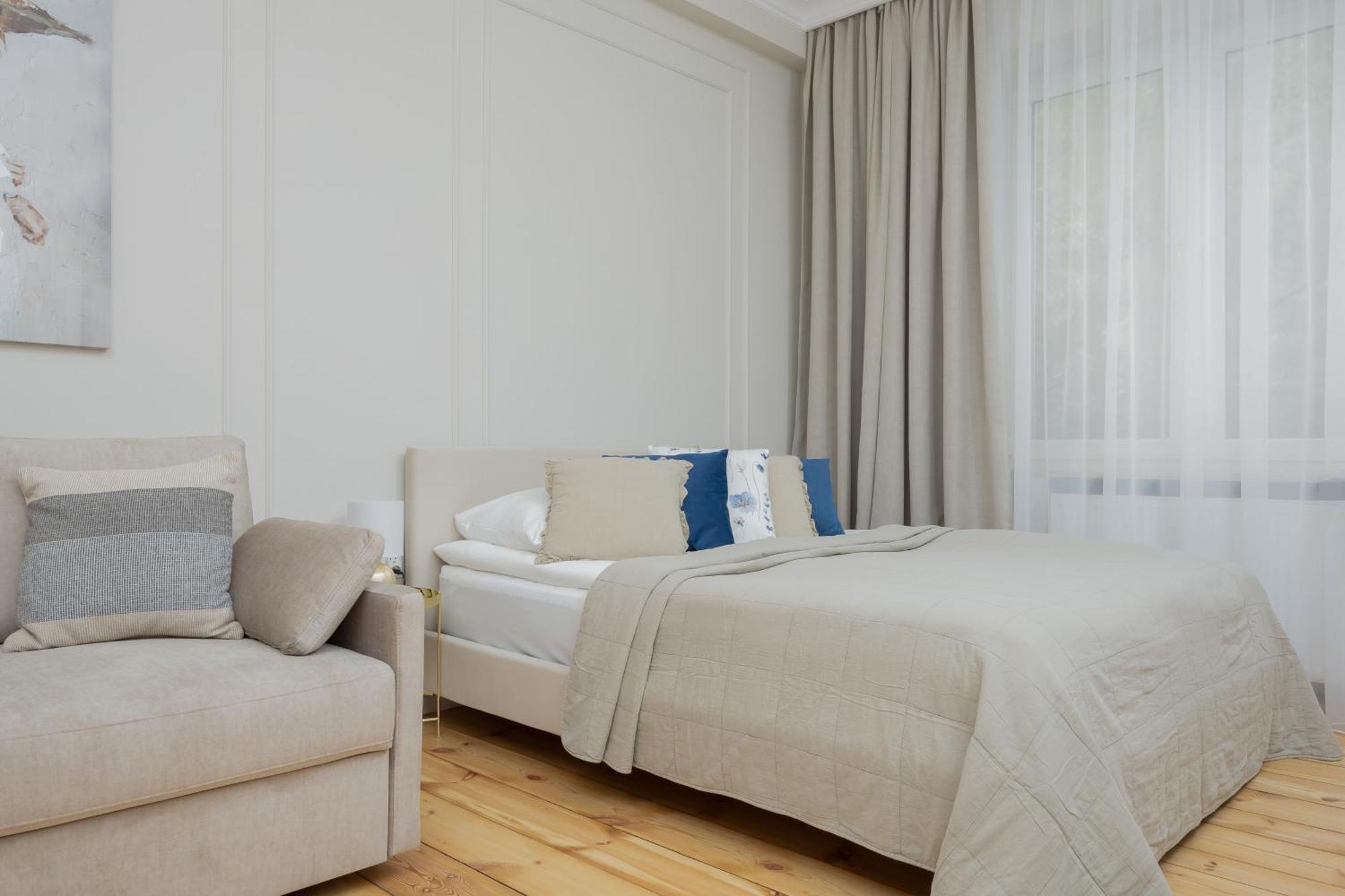 Elegant Apartments Grojecka In Warsaw By Noclegi Renters Eksteriør billede